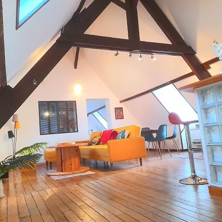 Le Nid D'Hirondelles - Appartement De Caractere Hypercentre Au Calme 博格斯 外观 照片