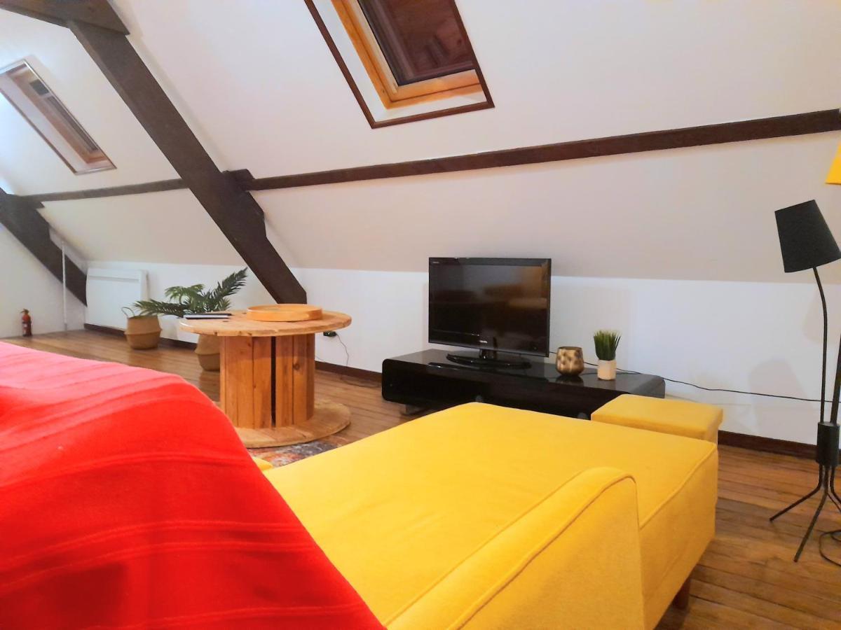 Le Nid D'Hirondelles - Appartement De Caractere Hypercentre Au Calme 博格斯 外观 照片