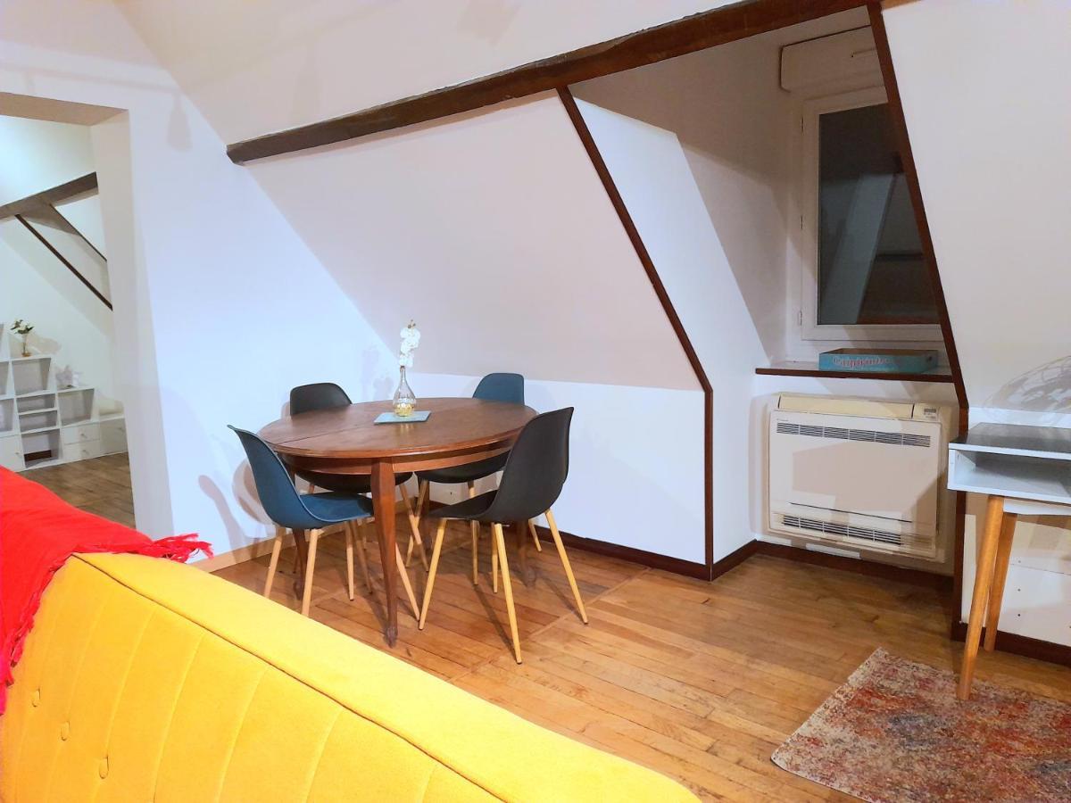 Le Nid D'Hirondelles - Appartement De Caractere Hypercentre Au Calme 博格斯 外观 照片