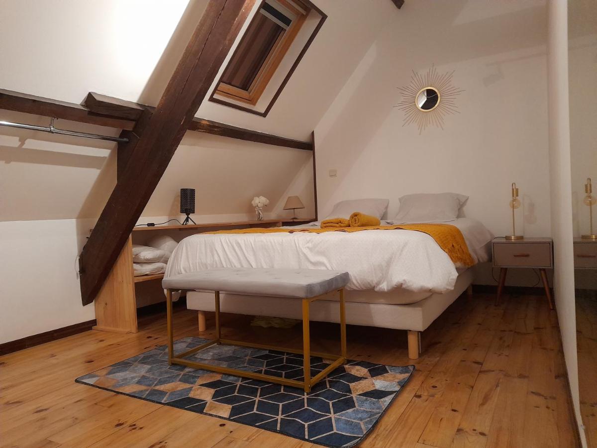 Le Nid D'Hirondelles - Appartement De Caractere Hypercentre Au Calme 博格斯 外观 照片