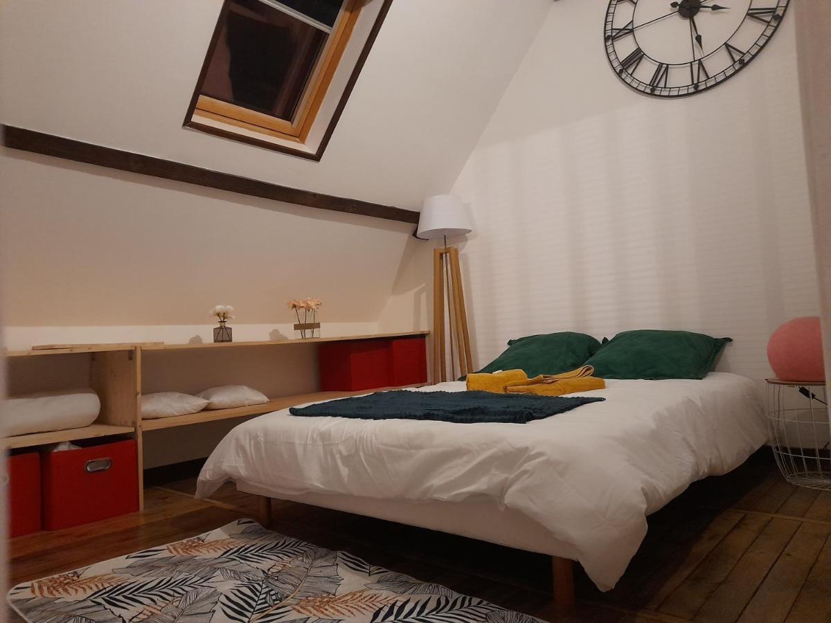 Le Nid D'Hirondelles - Appartement De Caractere Hypercentre Au Calme 博格斯 外观 照片