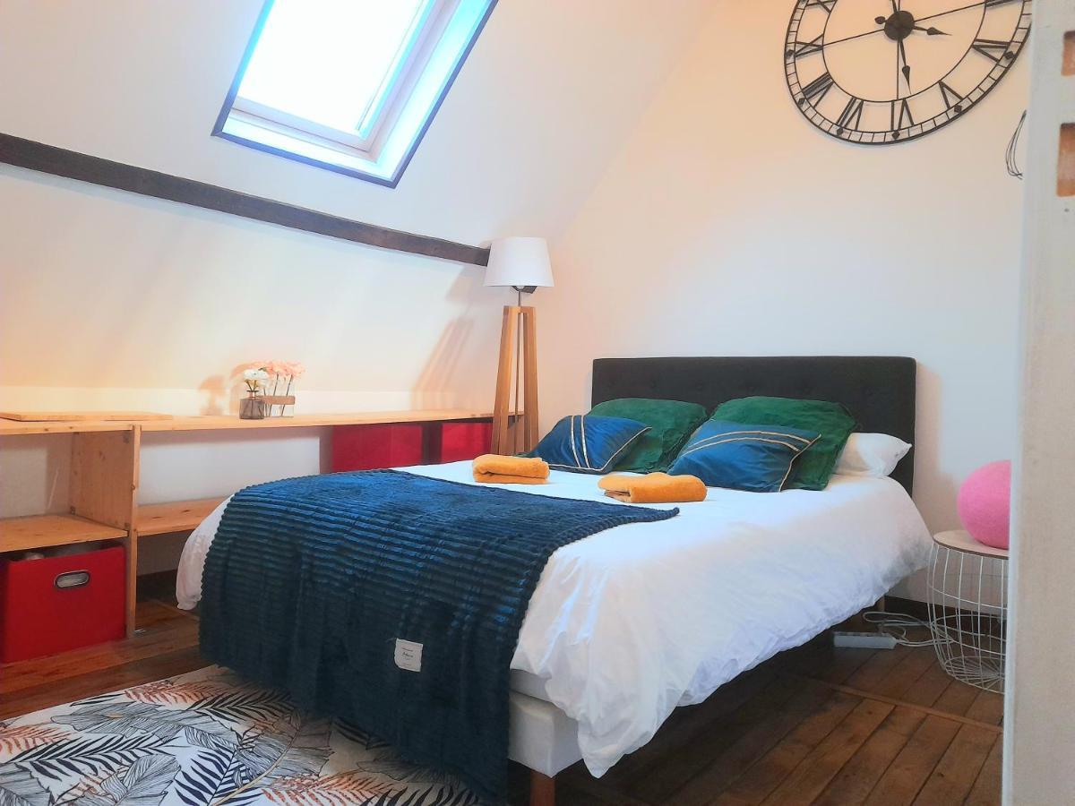 Le Nid D'Hirondelles - Appartement De Caractere Hypercentre Au Calme 博格斯 外观 照片