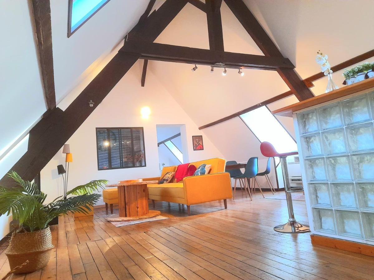 Le Nid D'Hirondelles - Appartement De Caractere Hypercentre Au Calme 博格斯 外观 照片